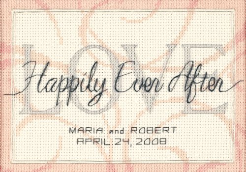 Dimensions needlecrafts counted cross stitch, happily ever after …