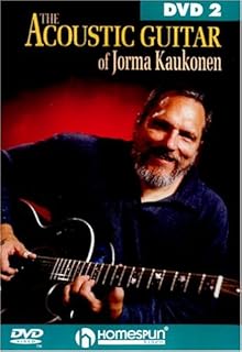 The acoustic guitar of jorma kaukonen dvd 3 pour guitare