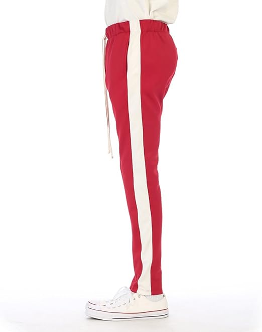 1 stripe track pants