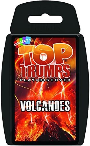Top Trumps Volcanoes Card Game, Small
