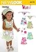 New Look Sewing Pattern 6578 Toddler Dresses, Size A (1/2-1-2-3-4)