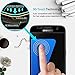 LK [3 Pack] Screen Protector for Samsung Galaxy S7, [Full Cover] [Japan Tempered Glass] with Lifetime Replacement Warranty