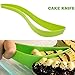 Delmkin 2015 New One-piece Cut Cake Knife Cutting Clip Cake Pie Slicer Knife Pizza Clips Birthdays, Weddings, Holidays, Kitchen