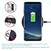 BlitzWolf Wireless Charger, Mini Wireless Charger Compatible with iPhone Xs Max/XS/XR/X/8/8 Plus, Galaxy Note 9/S9/Note 8/S8 and More, 5W Wireless Charger Pad(No AC Adapter)