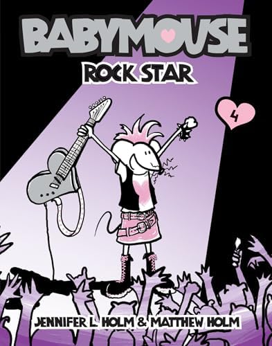 Amazon.com: Babymouse #20: Babymouse Goes for the Gold
