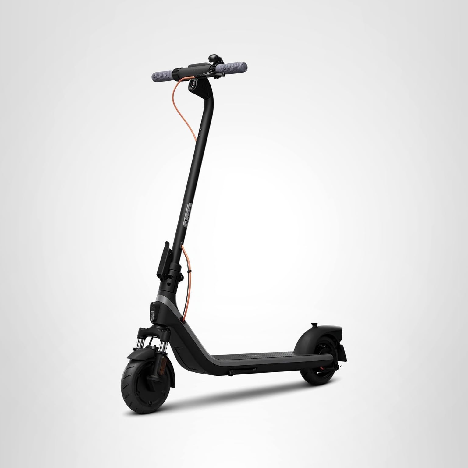Segway Ninebot E2 Plus II/E2 Pro/E3 Pro Electric Scooter, 15.5–20 MPH, Long Range, Dual Elastomer Suspension (E3 Pro only), Foldable Adult Scooter, UL 2272 & 2271 Certified