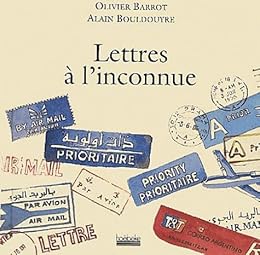 Lettres à l'inconnue