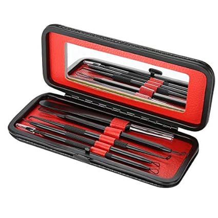 Value Home Tools 5pcs Black Pimple Treatment Pin Kits