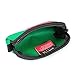 Manhattan Portage Downtown Coin Purse (Green, Eclectic Colors, Zipper Closure, Pouch, Credit Card, ID Card, Jewelry, Keys, Water Resistant, Gift, 1000D, Everyday Carry)