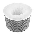 20-Pack of Pool Skimmer Socks, UNIFUN Popular Filter Savors for Filters, Baskets, and Skimmers