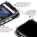 Nokia 6.2 case,Nokia 7.2 case,PUSHIMEI Soft TPU Crystal Transparent Slim Anti Slip Protective Phone Case Cover for Nokia 6.2/Nokia 7.2(Clear Anti-Shock TPU)