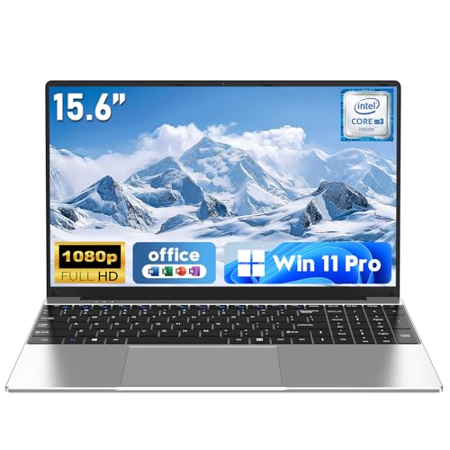 NAIKLULU Laptop Computer Window 11 Pro Lap