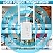WiFi Extender Mini N300 Wireless WiFi Router Support Repeater/AP/Router Mode 2.4GHz WiFi Signal Amplifier with External Antennas and 2 Ethernet Port for High Wi-Fi Coverage