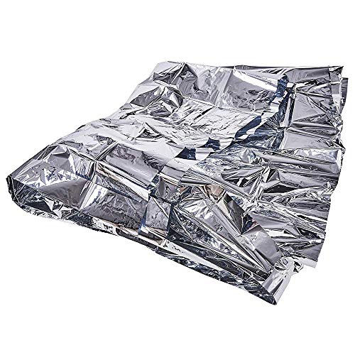 Urgence Survie Couvertures 5pcs Bivouac Sac Réfléchissant Thermique Sécurité Pour Voiture Tactique Gear, Extérieur…