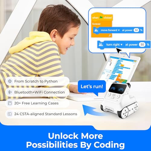 Mua Makeblock Codey Rocky Interactive Emo Robot, Coding for Kids 8-12 ...