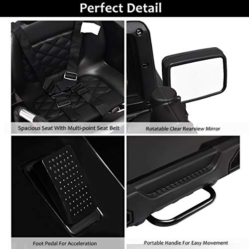 5 Costzon+Electric+Bluetooth+Parental+Suspension