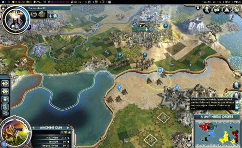 Amazon Co Jp Sid Meier S Civilization V Gods Kings 日本語版 ダウンロード Pcソフト