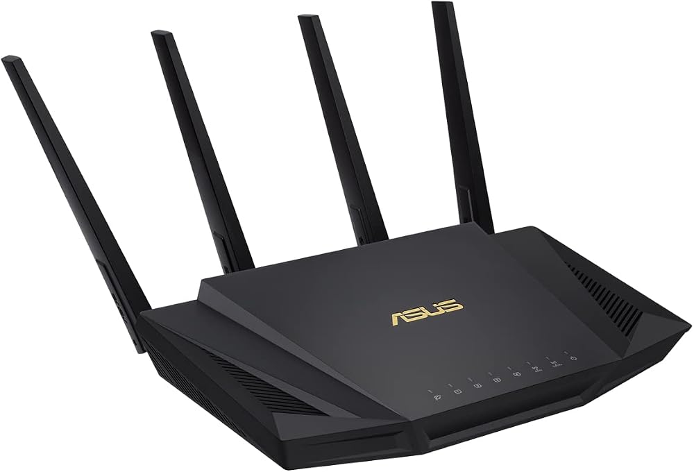 ASUS RT-AX58U AX3000 Dual-Band WiFi 6 Gigabit Router OFDMA MU-MIMO