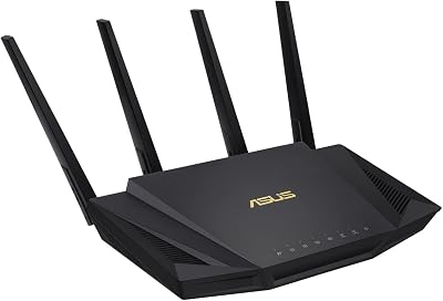 ASUS RT-AX58U AX3000 Dual-Band WiFi 6 Gigabit Router OFDMA MU-MIMO