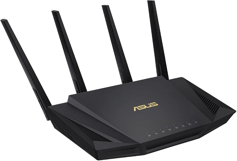 ASUS RT-AX58U AX3000 Dual-Band WiFi 6 Gigabit Router OFDMA MU-MIMO