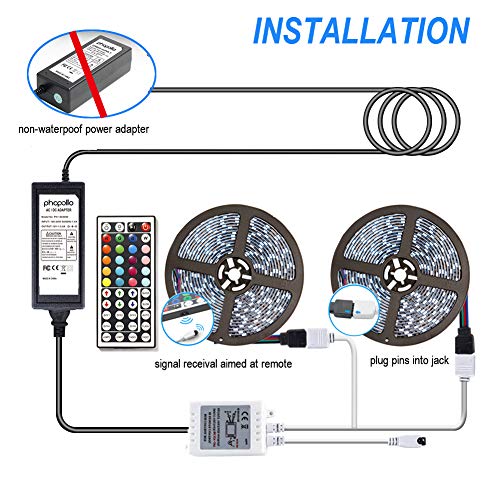 4 PHOPOLLO+Waterproof+Changing+Flexible+Controller