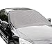 Mak Tools Car Windshield Snow Cover,with Magnetic Edges,Keeps Ice & Snow Off,60