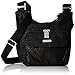 Baggallini Criss Cross, Black Cheetah Emboss, One Size