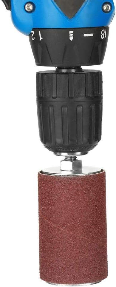 Sanding Drum Set, 20pcs Drum Sanding Kit, Rubber Sanding Drum Set ...