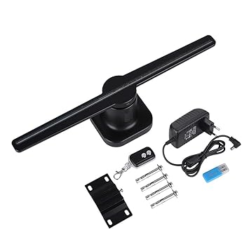 Estink Proyector Olograma 3D Proyector Olográfico Portátil ...