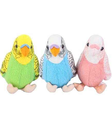 Pájaro De Peluche Realista De 30 Cm – Muñeco De Algodón PP, Decoración Y Juguete Para Bebés, Niños Y Niñas, Para Regalar