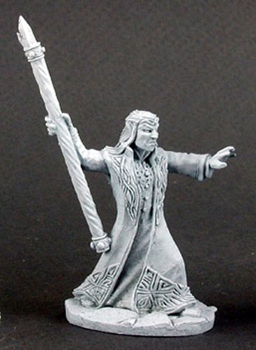 Cirdan, High Elf Adventuring Wizard (OOP)