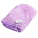 Shintop Microfiber Super Absorbent Dry Hair Cap Shower Hat for Bath Spa (Purple)