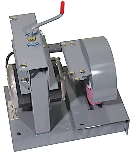 RBG 712 Schleifscheibenschärfer Für Rasenmäher-Klingen – Mit 7 Zoll Scheibenrad, Wandmontage | Schnell & Staubarm Schärfen