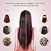 HACHEEY Ionic Hair Straightener Brush, 2-in-1 Lange Hair Straightening Brush Made of MCH Ceramic Technology – 30s Fast Heating with Anti-Scald Feature, Five Heat Settings and Auto-Off Functionthumb 1