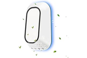 PVACG Plug In Air Ionizers With 4 Negative Ion Output Heads,Small Air Purifier for Home With Backlight,Quiet and Energy-Saving, Ideal Air Cleaners for Bedroom,Office,Living Room and Pet Room (1)