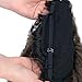 AISI HAIR Long Dreadlock Wig Marley Hair for Twists Wigs for Black Women Synthetic Fiber 16 Inch Black Mix Brown Color(1B/27#)