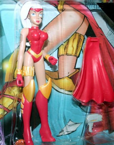 Bill Maus' Nira-X Cyber Angel Action Figure with Detachable Cape and Plasma Cannon - Series II