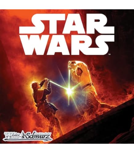 Amazon.com: Weiss Schwarz Premium Booster Star Wars Vol. 2