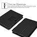 Fintie Folio Case for Insignia Flex 10.1 (NS-P10W8100/NS-P10A8100K), Slim Fit Premium Vegan Leather Stand Cover with Stylus Holder for 10.1