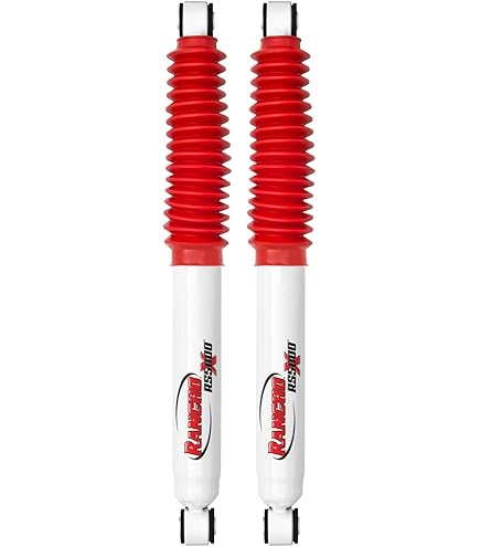 Amazon.com: Rancho RS5000X Shocks Rear Pair 07 Silverado 1500