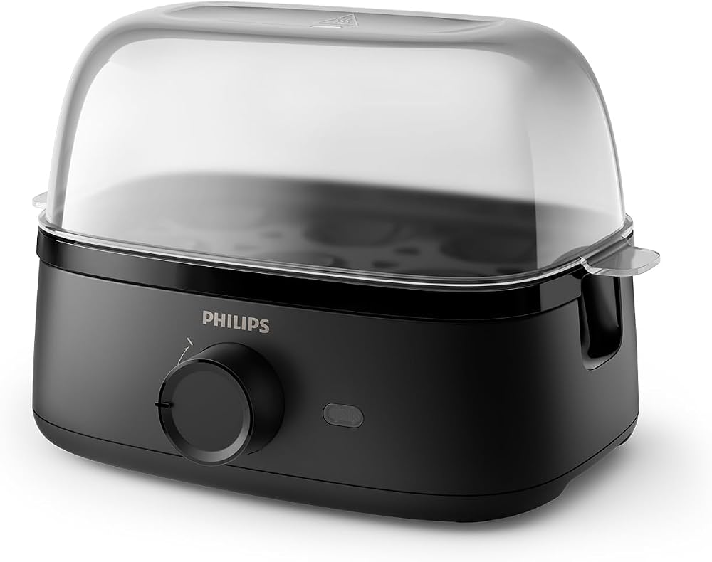 Philips 3000 Series HD9137/91 Egg Cooker 400W Family Size Black
