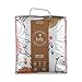 Lolli Living Baby and Toddler Quilt - Stella | Ultra Soft, Lightweight, and Versatile Swaddle and Receiving Blanket, Stroller Cover, Sunshade, Play Mat, Nursery Decor| Baby Gift Ideas 37x45 inches