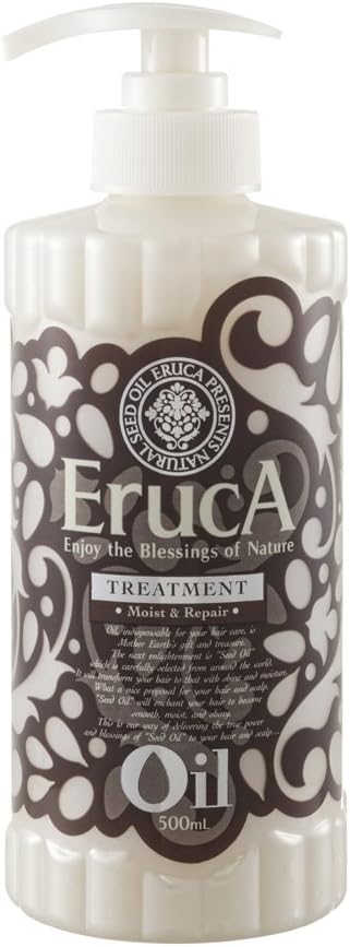 ERUCA Oil Hair Treatment Moist & Repair - 400ml