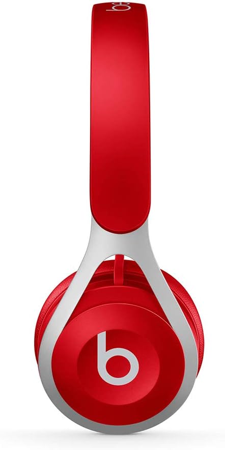 Beats Ep Wired On-Ear Headphones - Battery Free For Unlimited Listening, Built In Mic And Controls - Black