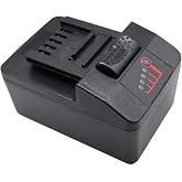 CNBY CTB8185 CTB8187 Battery 18V 4Ah, Replace for Snap on 18V Battery CTB8185 CTB7185 CTB8187 CT8850 CT7850 CT8810 8815 CDR7850H Power Tools