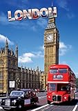 Buffalo Games Large Piece Travel, London - 300pc Jigsaw Puzzle
