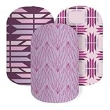 Jamberry Nails Half Sheet Nail Wrap Graphics Design (Desert At Dusk)