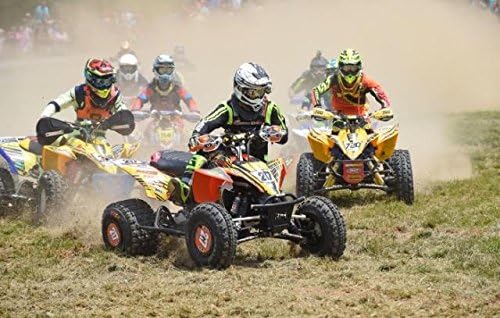 RJR Ryland Johnson Racing Yamaha YFZ450R YFZ450X Front Bumper w/Billet Aluminum End Caps GNCC