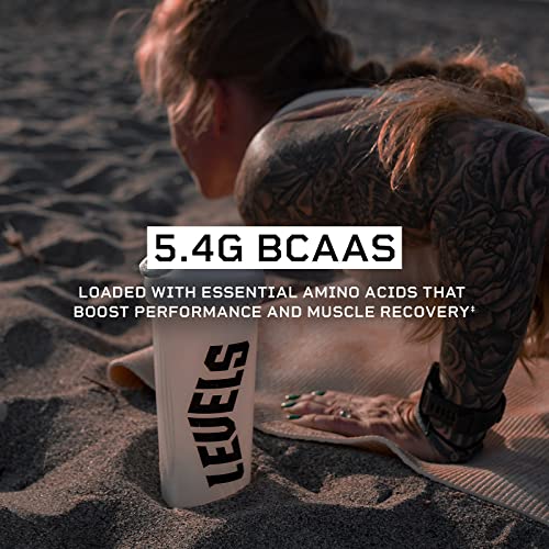 Levels Grass Fed 100 Whey Protein, No Hormones, Pure Chocolate, 2LB