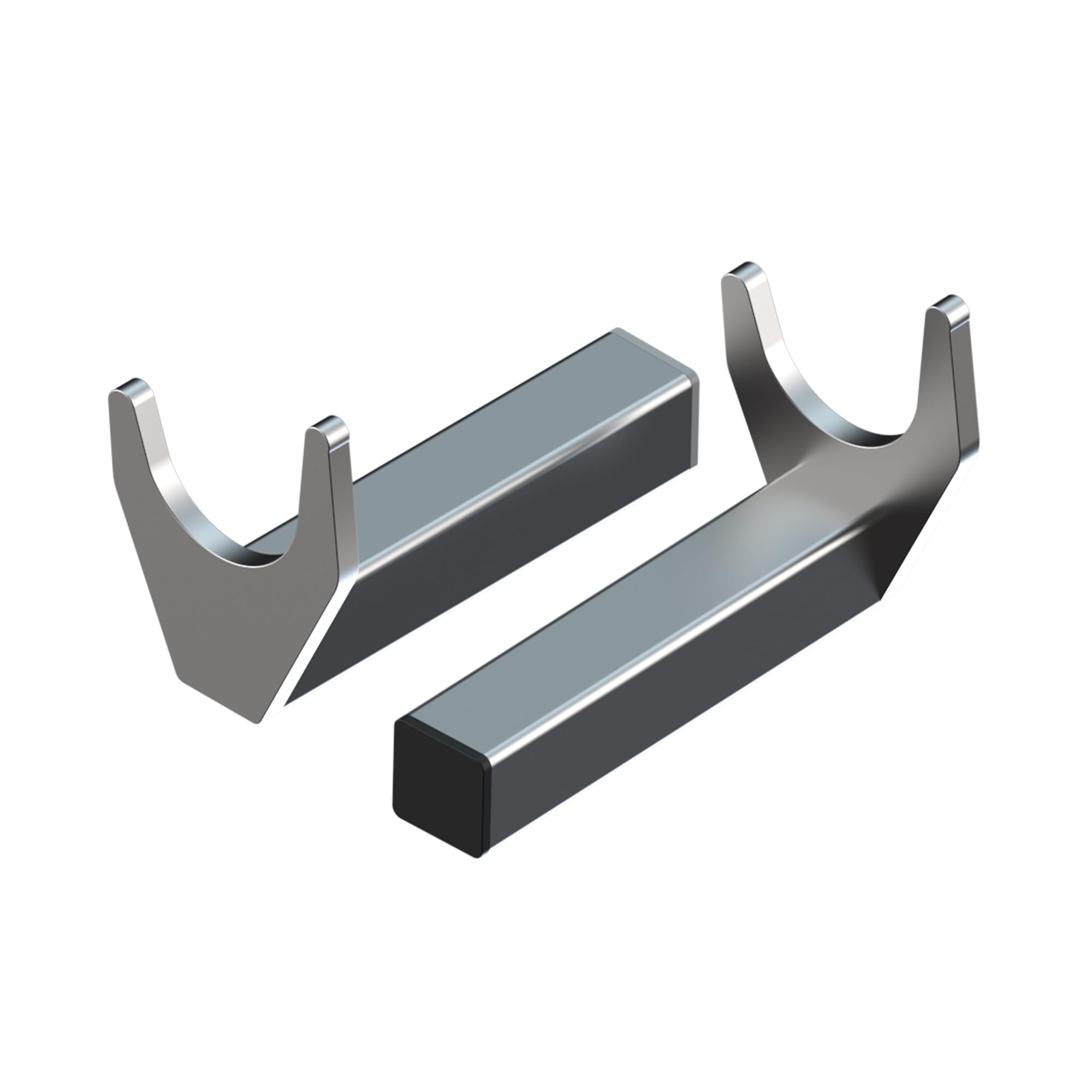 Oxford Bobbin Forks for Rear Paddock Stand Mounting Fork Attachment